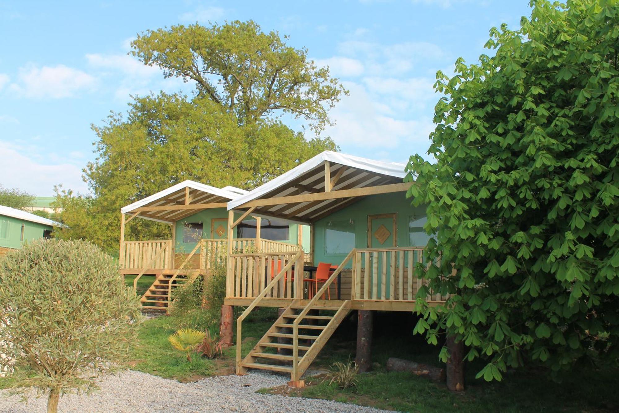 Emerald Coast Gites And Lodge Hénansal Exteriör bild